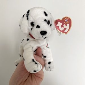 Ty RESCUE beanie baby 2001